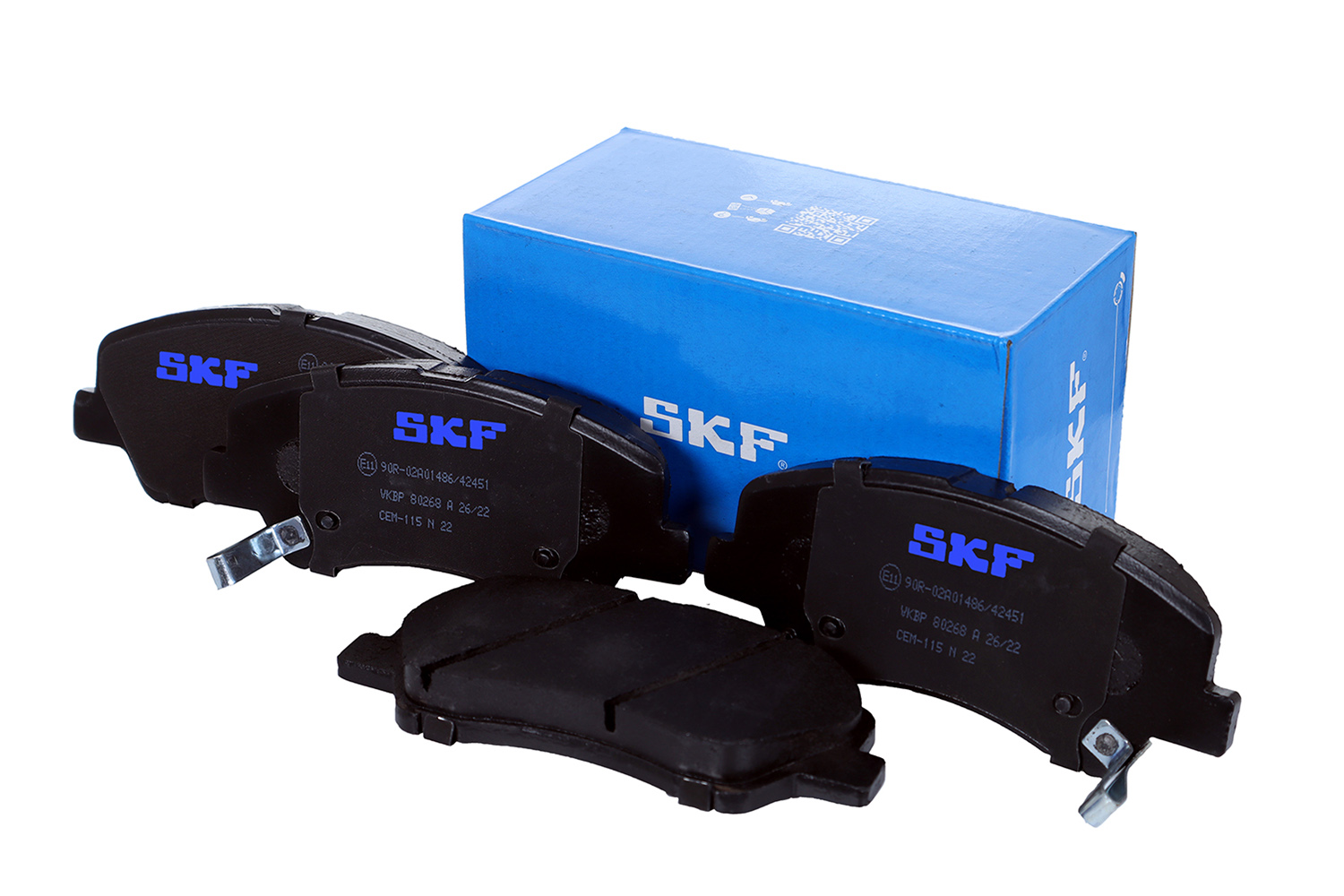 SKF Fékbetét, mind VKBP80268A_SKF